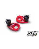 SM PROJECT AXLE BLOCKS SLIDER KIT - RED