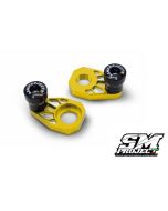 SM PROJECT AXLE BLOCKS SLIDER KIT - YELLOW