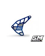 SM PROJECT FRONT SPROCKET GUARD - BLUE